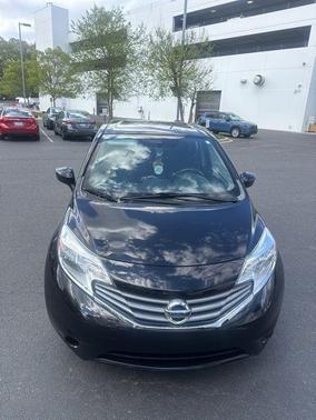 Black 2016 Nissan Versa Note SV