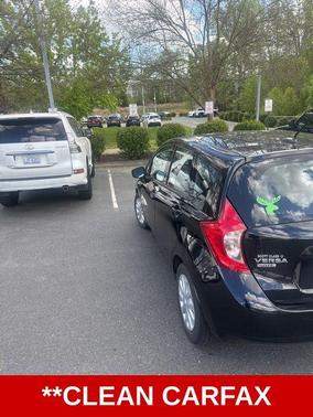 Super Black 2016 Nissan Versa Note SV