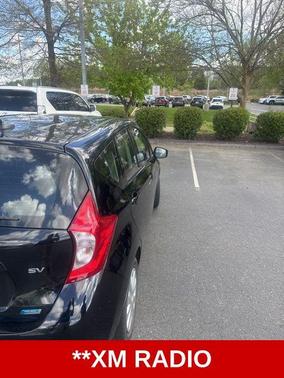 Super Black 2016 Nissan Versa Note SV