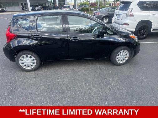 Super Black 2016 Nissan Versa Note SV