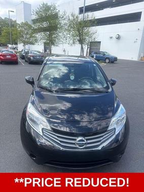 Super Black 2016 Nissan Versa Note SV