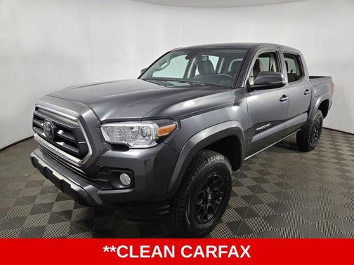 Magnetic Gray Metallic 2022 Toyota Tacoma SR5