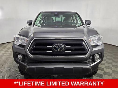 Magnetic Gray Metallic 2022 Toyota Tacoma SR5