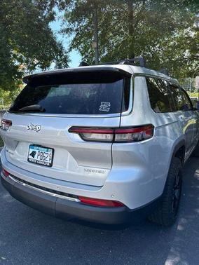 Silver Zynith 2022 Jeep Grand Cherokee L Limited