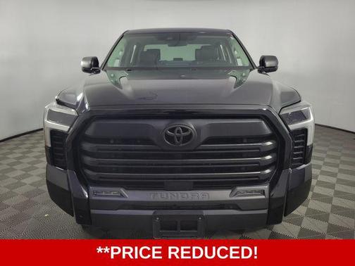 Midnight Black Metallic 2023 Toyota Tundra SR5