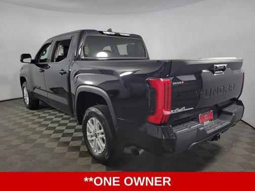 Midnight Black Metallic 2023 Toyota Tundra SR5