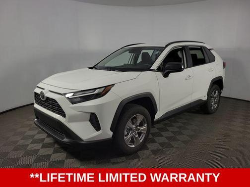 Ice Cap 2025 Toyota RAV4 Hybrid LE