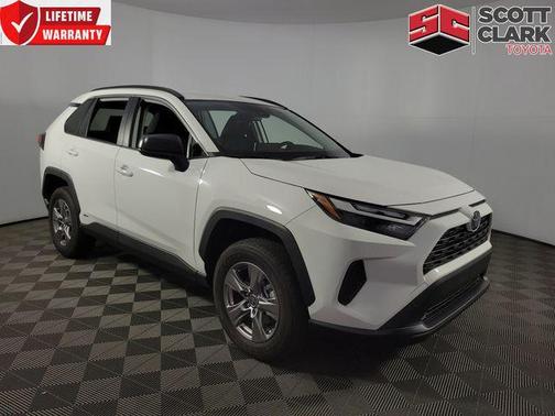 Ice Cap 2025 Toyota RAV4 Hybrid LE