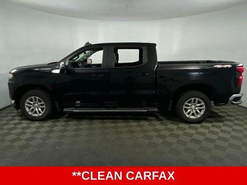 Black 2019 Chevrolet Silverado 1500 LT
