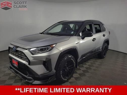 2021 Toyota RAV4 Hybrid SE