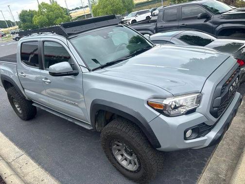 Cement 2020 Toyota Tacoma TRD Off Road