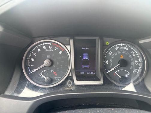Cement 2020 Toyota Tacoma TRD Off Road