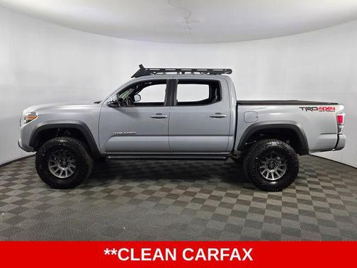 Cement 2020 Toyota Tacoma TRD Off Road