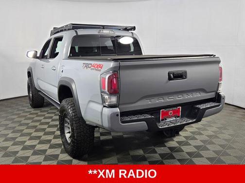 Cement 2020 Toyota Tacoma TRD Off Road