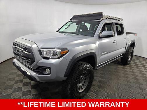Cement 2020 Toyota Tacoma TRD Off Road