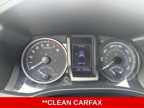 Cement 2020 Toyota Tacoma TRD Off Road
