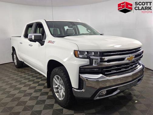 2021 Chevrolet Silverado 1500 LTZ