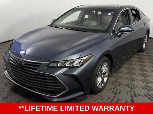 Harbor Gray Metallic 2021 Toyota Avalon XLE
