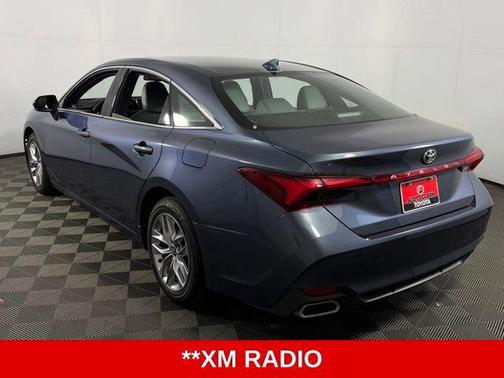 Harbor Gray Metallic 2021 Toyota Avalon XLE