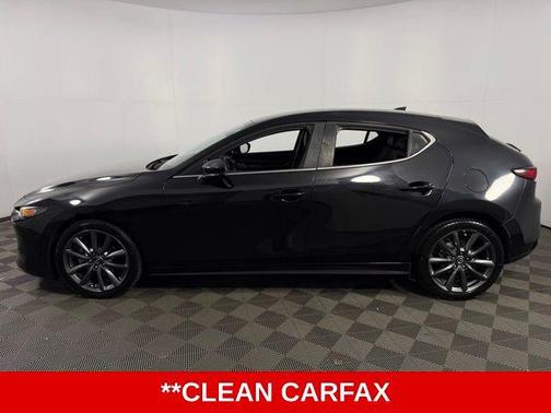 Jet Black Mica 2019 Mazda Mazda3 AWD w/Preferred Package