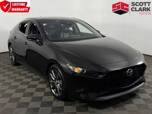 Jet Black Mica 2019 Mazda Mazda3 AWD w/Preferred Package