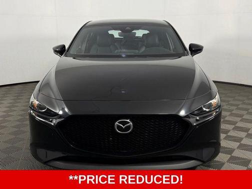 Jet Black Mica 2019 Mazda Mazda3 AWD w/Preferred Package
