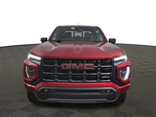 Volcanic Red Tintcoat 2023 GMC Canyon AT4