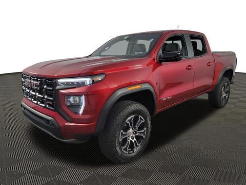 Volcanic Red Tintcoat 2023 GMC Canyon AT4