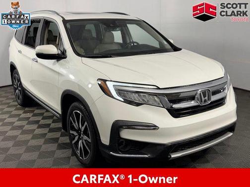 Platinum White Pearl 2020 Honda Pilot Touring 8-Passenger