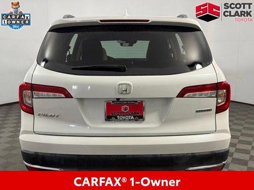 Platinum White Pearl 2020 Honda Pilot Touring 8-Passenger
