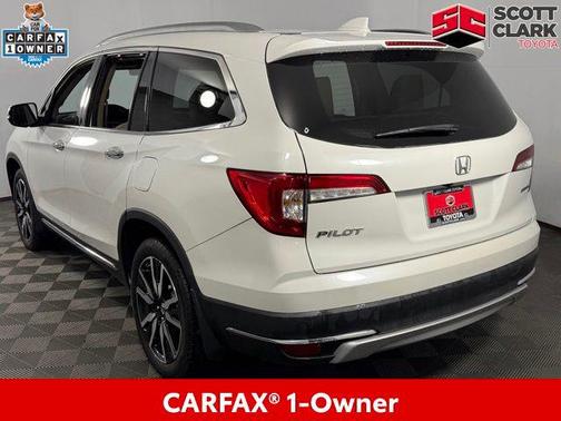 Platinum White Pearl 2020 Honda Pilot Touring 8-Passenger