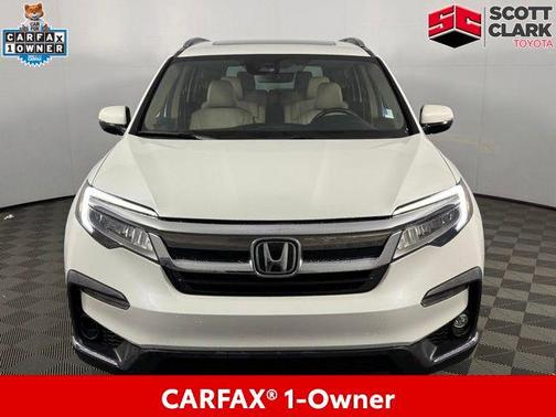 Platinum White Pearl 2020 Honda Pilot Touring 8-Passenger