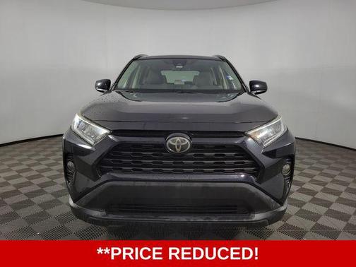 Midnight Black Metallic 2020 Toyota RAV4 XLE