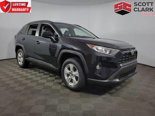 Midnight Black Metallic 2020 Toyota RAV4 XLE