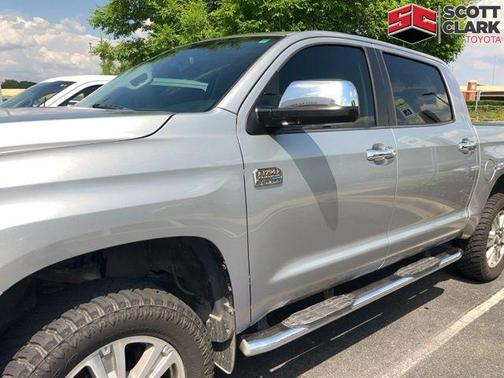 Silver Sky Metallic 2014 Toyota Tundra 1794 Edition
