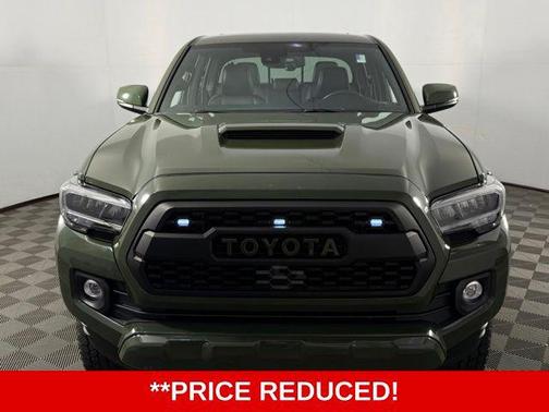 Army Green 2022 Toyota Tacoma TRD Sport