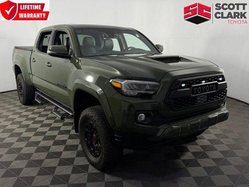 Army Green 2022 Toyota Tacoma TRD Sport