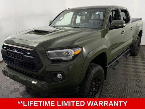 Army Green 2022 Toyota Tacoma TRD Sport