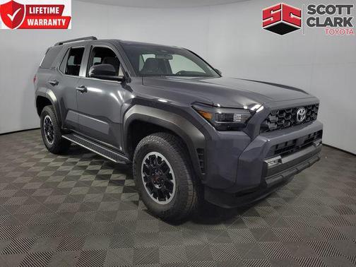 2025 Toyota 4Runner TRD Off Road