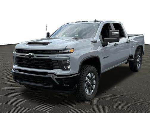 Slate Gray Metallic 2024 Chevrolet Silverado 2500 Custom