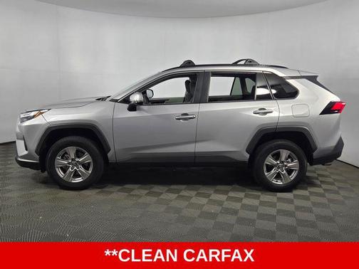 Silver Sky Metallic 2023 Toyota RAV4 XLE