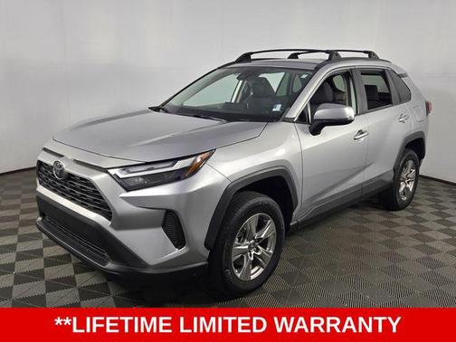 Silver Sky Metallic 2023 Toyota RAV4 XLE