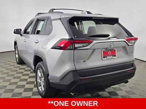Silver Sky Metallic 2023 Toyota RAV4 XLE