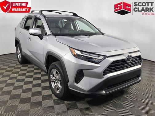 Silver Sky Metallic 2023 Toyota RAV4 XLE