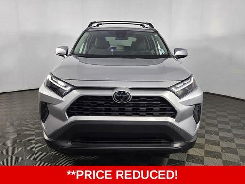 Silver Sky Metallic 2023 Toyota RAV4 XLE