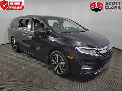 2019 Honda Odyssey Elite