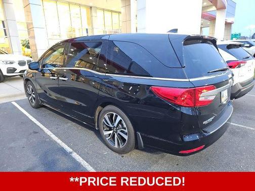 2019 Honda Odyssey Elite