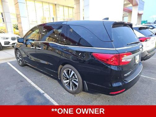 2019 Honda Odyssey Elite
