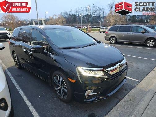 2019 Honda Odyssey Elite