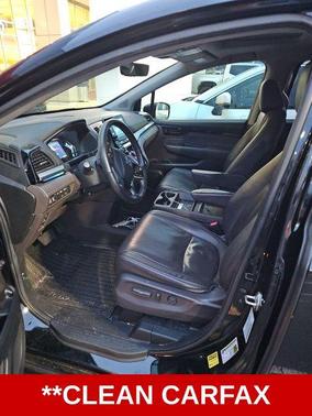 2019 Honda Odyssey Elite